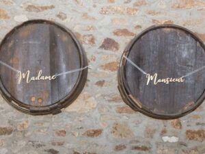 Mariage au chais d'epinay